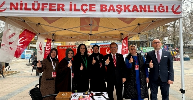 Refahla Nilüfer#039;in geleceğinde ışık var