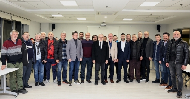 Şadi Özdemirden amatör spor kulüplerine destek