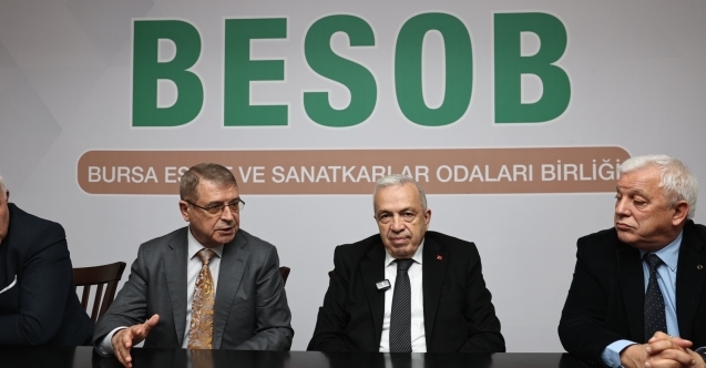Şadi Özdemirden esnafa:  Sorunlarınızı çalıştayda ele alacağız