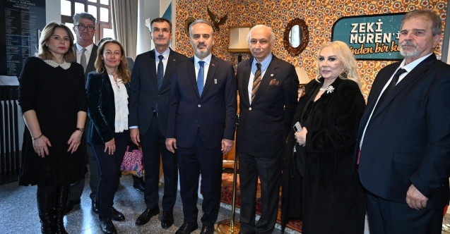 ‘Sanat Güneşimiz Bursada parlıyor