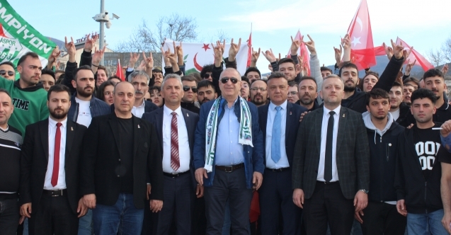 Ümit Özdağ Bursada