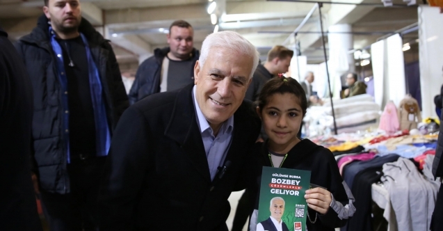 Yıldırımdan Bozbeye tam destek!
