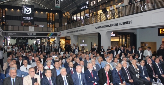 50. İnegöl Mobilya Fuarı başladı