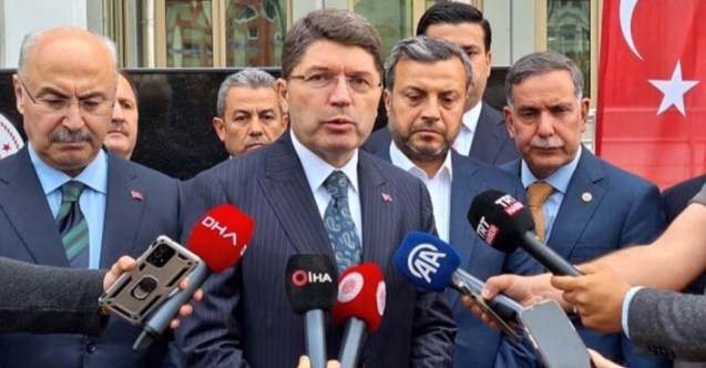 Adalet Bakanı Tunç: DEM Parti teröre desteğe devam ederse kapatılabilir