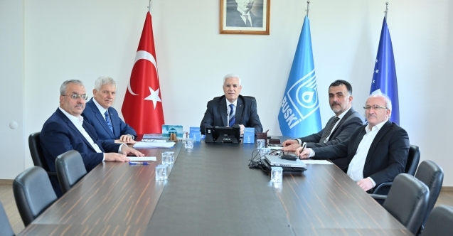 Başkan Bozbey BUSKİ yönetim kadrosuyla buluştu