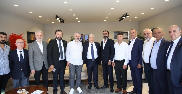 Başkan Bozbey, MODEFi ziyaret etti