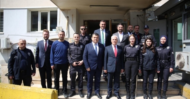 Başkan Bozbeyden Polis Teşkilatına bayram tebriği