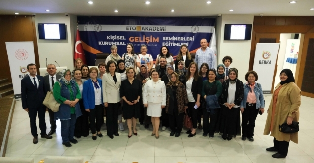 BEBKA, Eskişehir#039;de Kadın Kooperatiflerini Bir Araya Getirdi