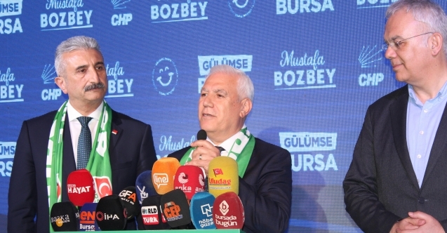 Bozbey: Belediye evraklarını çalmayın”