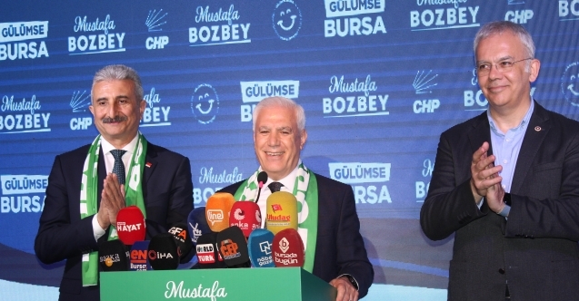 Bozbey: quot;Eşit ve adil hizmetin öncüsü olacağızquot;