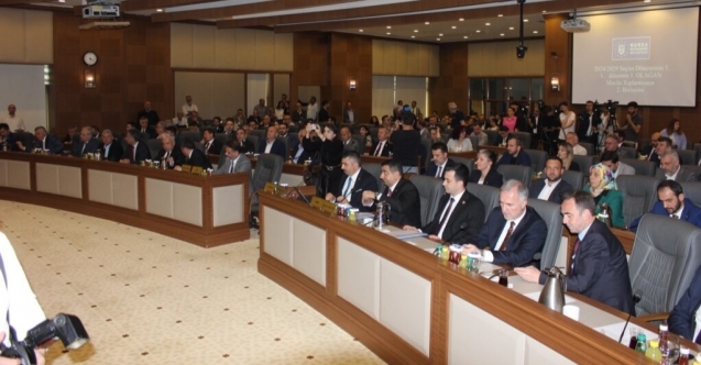 Bursa Büyükşehir Belediye Meclisi 2. Birleşimi Gerçekleştirildi!