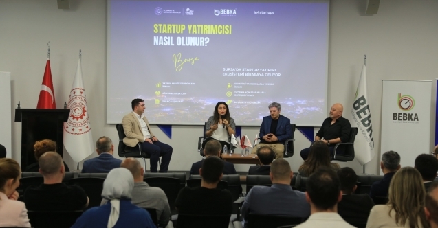 Bursada Startup Yatırımcı Ekosistemi Bir Araya Geldi