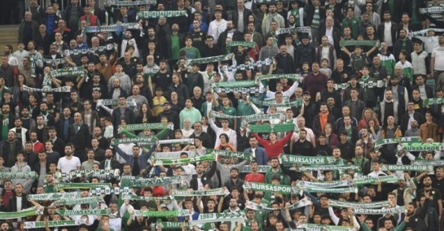 Bursaspor, deplasmanda 1 maç seyircisiz oynama cezası aldı