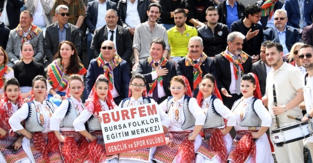 Bursayı fetih coşkusu sardı
