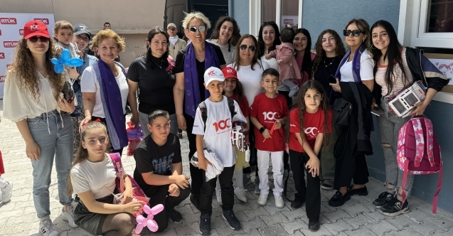 BUSADER 23 Nisanı Hatayda kutladı