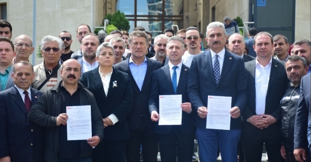 CHP Bursa İl Başkanı Nihat Yeşiltaş: Kaos ortamı yaratmaya çalışan karanlık güçlere asla izin vermeyeceğiz