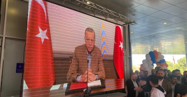 Cumhurbaşkanı Erdoğan Bursaya seslendi