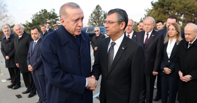 Cumhurbaşkanı Erdoğan: Özgür Özel#039;e kapımız açık, ele alacağımız çok konu var