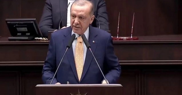 Cumhurbaşkanı Erdoğan, seçim sonrası ilk parti grubunda konuşuyor