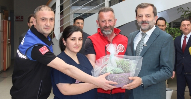 Gürsu Belediye Başkanı Mustafa Işık yeni döneme merhaba dedi