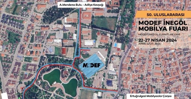 İnegöl Trafiğine MODEF düzenlemesi