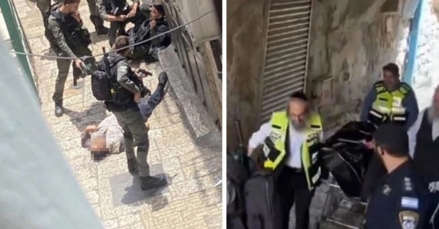İsrail Polisi, kendilerine bıçakla saldıran Türk vatandaşını öldürdü