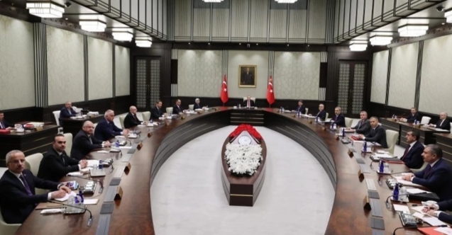 Kabine Erdoğan başkanlığında toplanıyor!