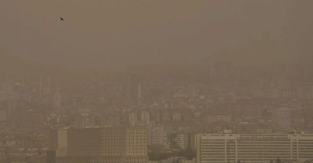 Meteorolojiden toz taşınımı uyarısı: 17 il için sarı kod