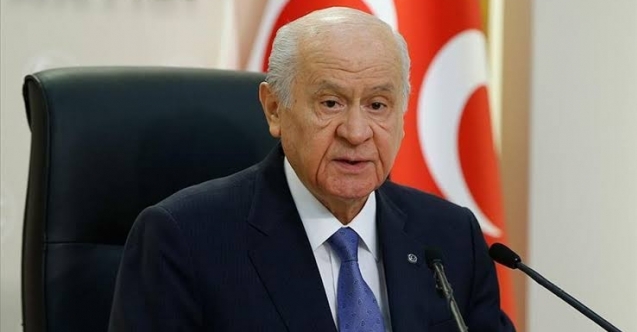 MHP lideri Bahçeliden Meral Akşenere çağrı