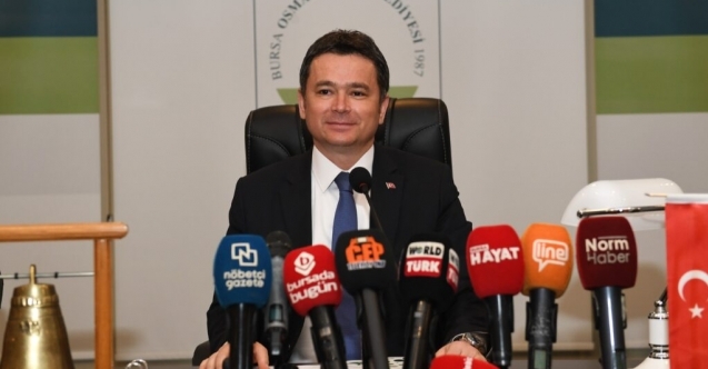 Osmangazide yeni dönemin ilk meclis toplantısı gerçekleştirildi