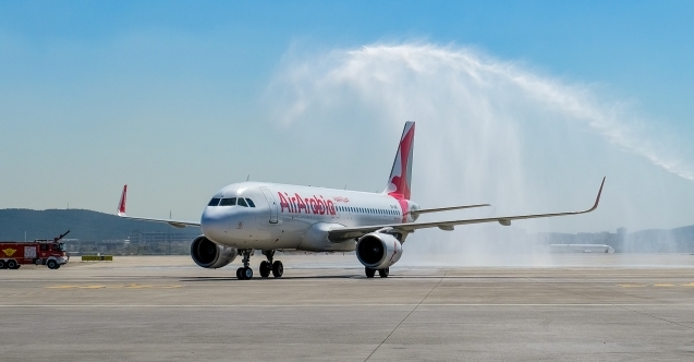 Sabiha Gökçenden Air Arabia Egypt ile Kahire uçuşları başladı