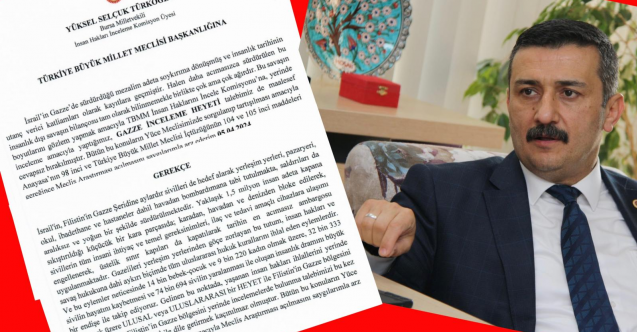 Selçuk Türkoğlu#039;ndan Gazze Önerisi