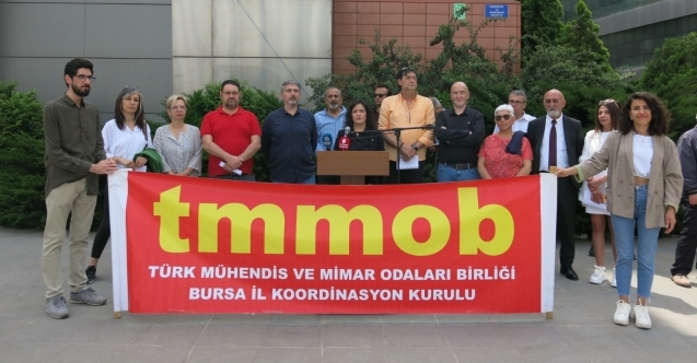 Tmmob Bursa İl Koordinasyon Kurulu: Gezi Davası Tutukluları Serbest Bırakılsın