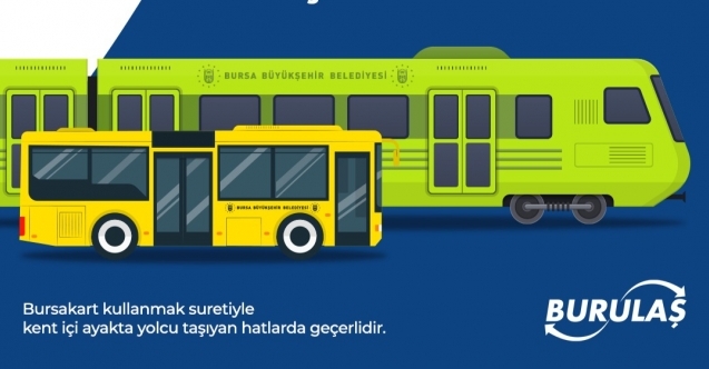 19 Mayısta Bursa#039;da ulaşım ücretsiz
