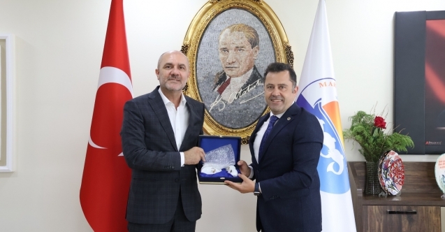Aydıngün#039;den BursaSu Kullanımı İçin Önemli Görüşme