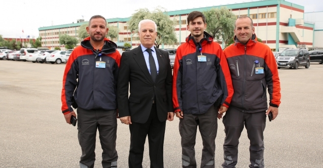 Başkan Bozbey, BURBAK sözünü tuttu
