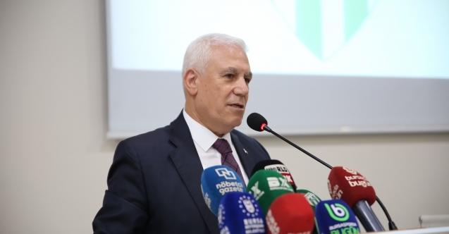 Başkan Bozbey, Yeni bir sistemle Bursasporu ayağa kaldırmalıyız”
