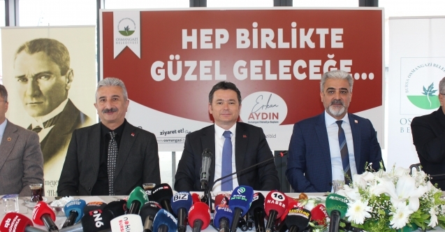 Başkan Erkan Aydın, Şikayet Etmeye Değil Çözüm Bulmaya Geldik”