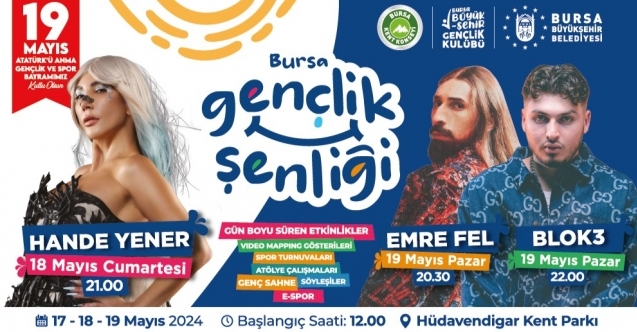 Büyükşehirden 19 Mayısa yakışır coşkulu kutlama programı