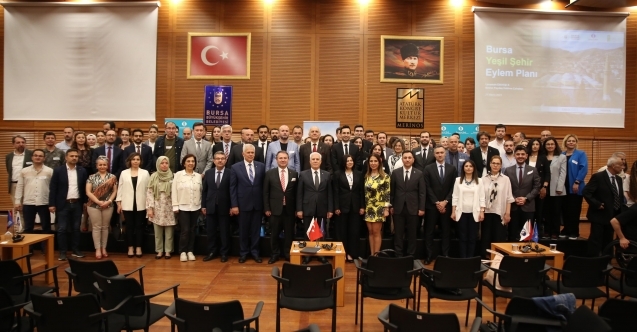 Büyükşehirden ‘Yeşil Şehir Eylem Planı çalıştayı