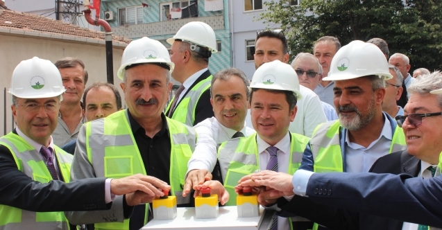 Çirişhane Spor Kulübü Lokalinin temeli atıldı