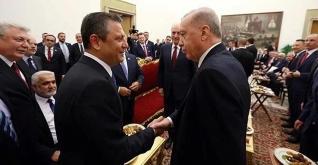 Cumhurbaşkanı Erdoğan ile CHP lideri Özel, bugün görüşecek
