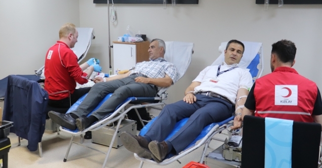 Doruk Hastanelerinden Kan Ve Kök Hücre Bağışı
