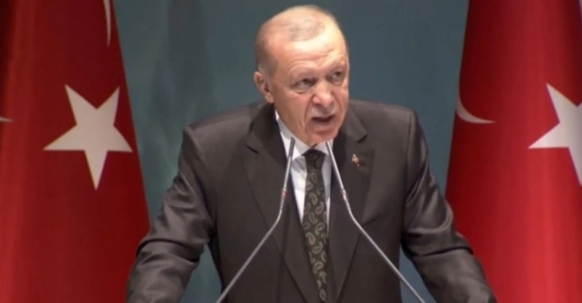 Erdoğan#039;dan köklü değişim mesajı