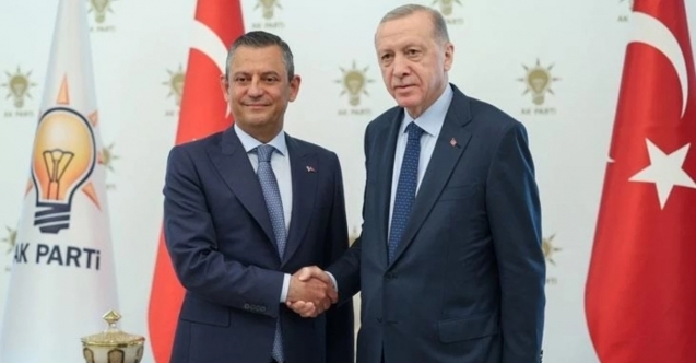 Erdoğan#039;dan Özel görüşmesiyle ilgili ilk yorum geldi