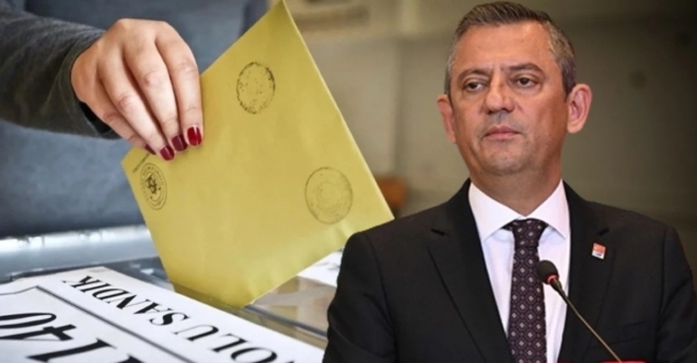 Erken seçim istemeyen Özgür Özel#039;i  haklı çıkaran anket sonucu