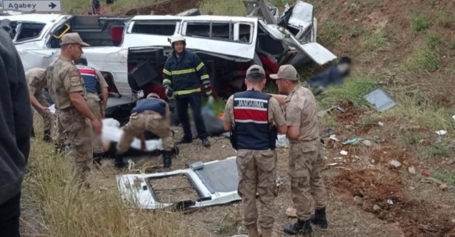 Gaziantep#039;te katliam gibi kaza