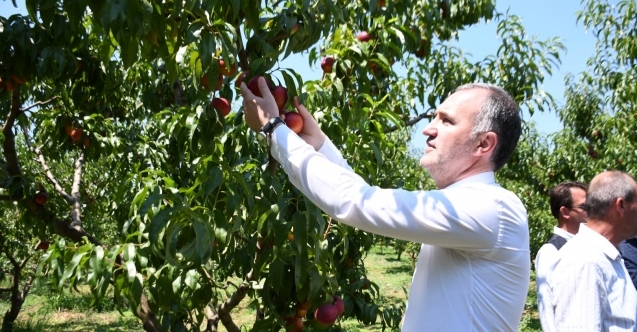 İnegöl Belediyesi Çiftçisinin Yanında