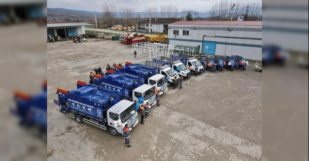 İnegöl Belediyesi Hem Tasarruf Ediyor Hem Doğayı Koruyor