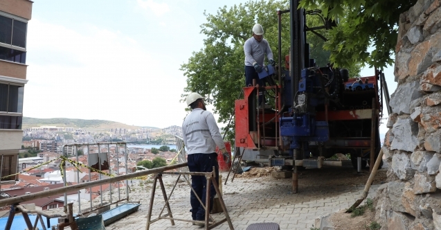 İstinat duvarı güvenliğinde belediye, üniversite ve BURKENT işbirliği
